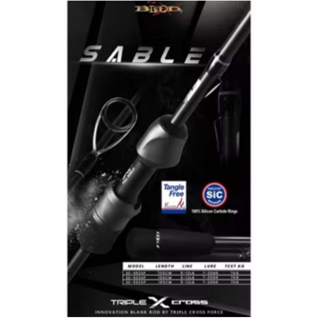 Joran BLOOD SABLE 150/165cm