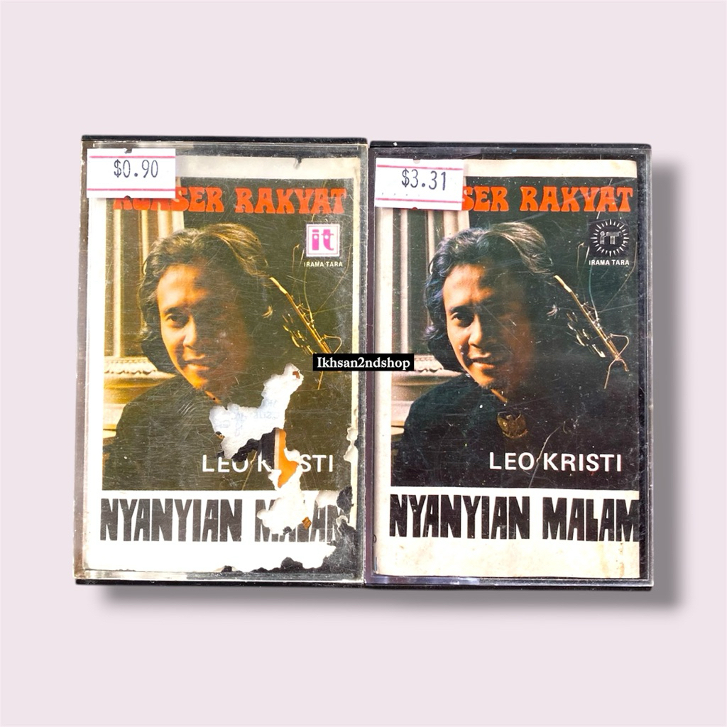 Kaset Pita Leo Kristi - Nyanyian Malam