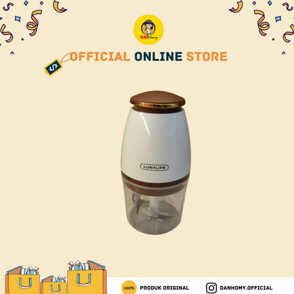 Chopper Daging Lunalife mfp-7 | pengiling daging,es batu