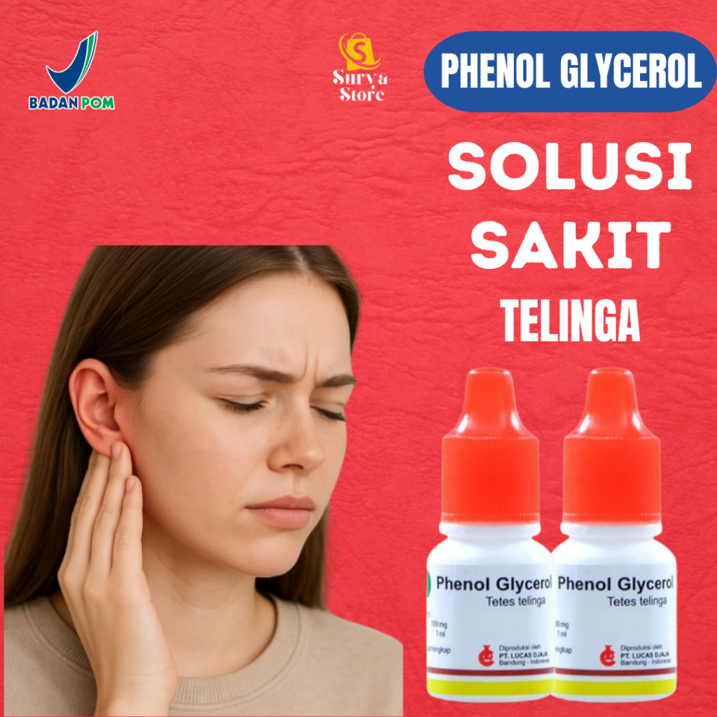 Tetes Telinga Obat Tetes Telinga Kotoran Keras Berair Tetes Telinga Pelunak Kotoran Pembersih Congek