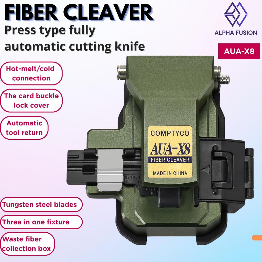FM-30 FUJITOMO Cleaver Automatic setara AUA-X8 COMPTYCO Fiber Cleaver Automatic Sekali Press Potong 