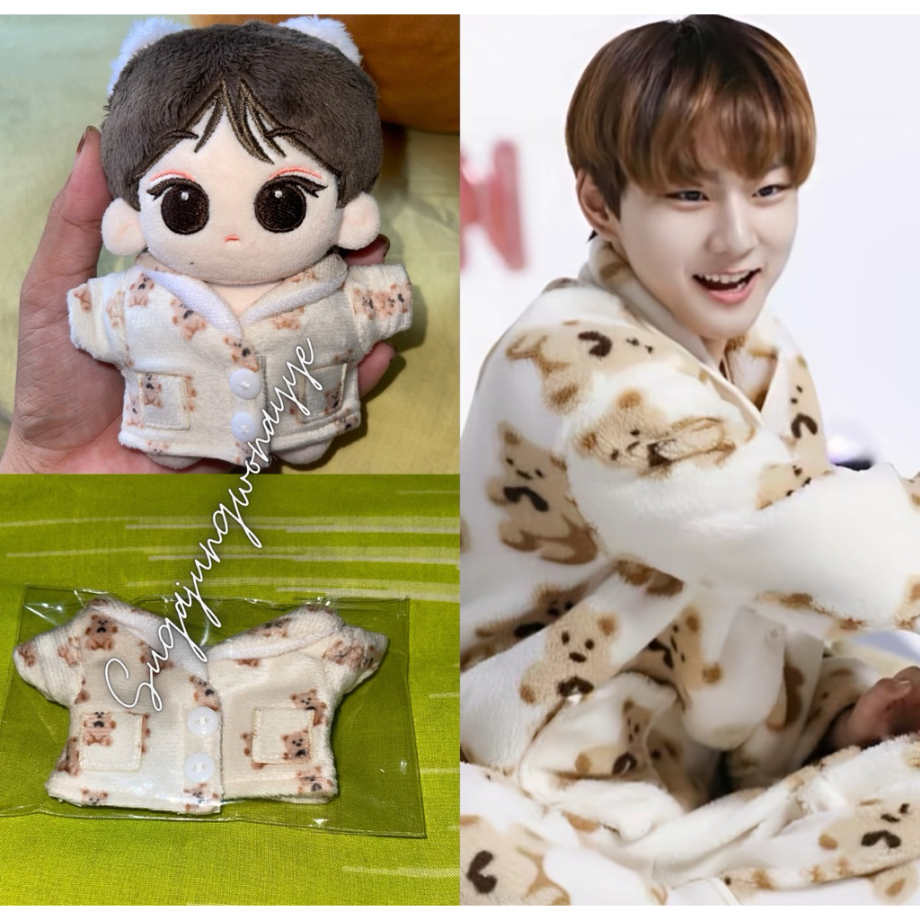 Clothes Doll Ukuran 10 cm Inspired By Enhypen (READY STOCK)