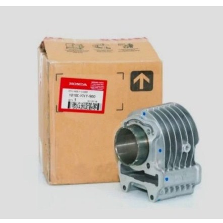 CYLINDER BLOK HONDA BEAT KARBU KVY ORIGINAL AHM