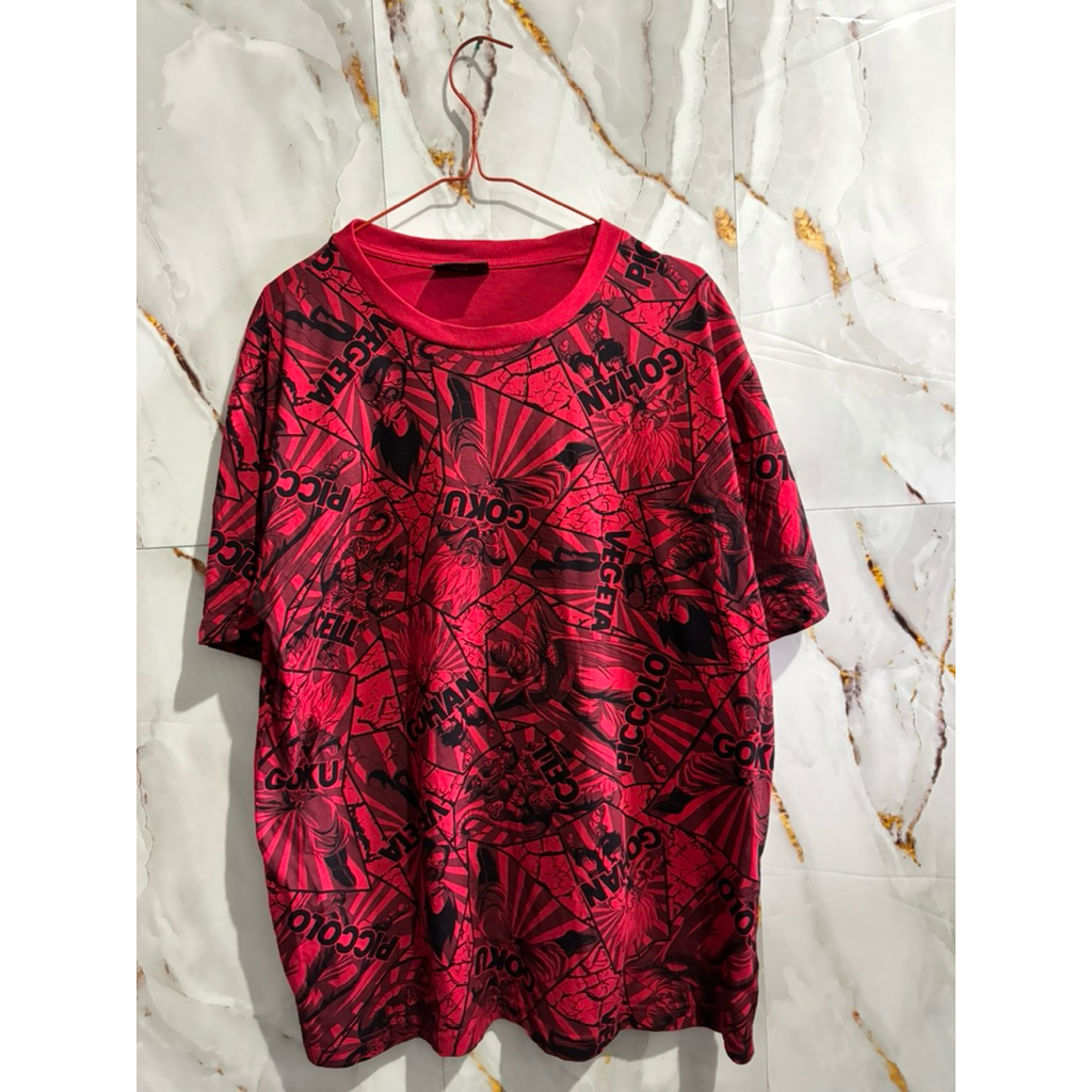 kaos dragon ball AOP