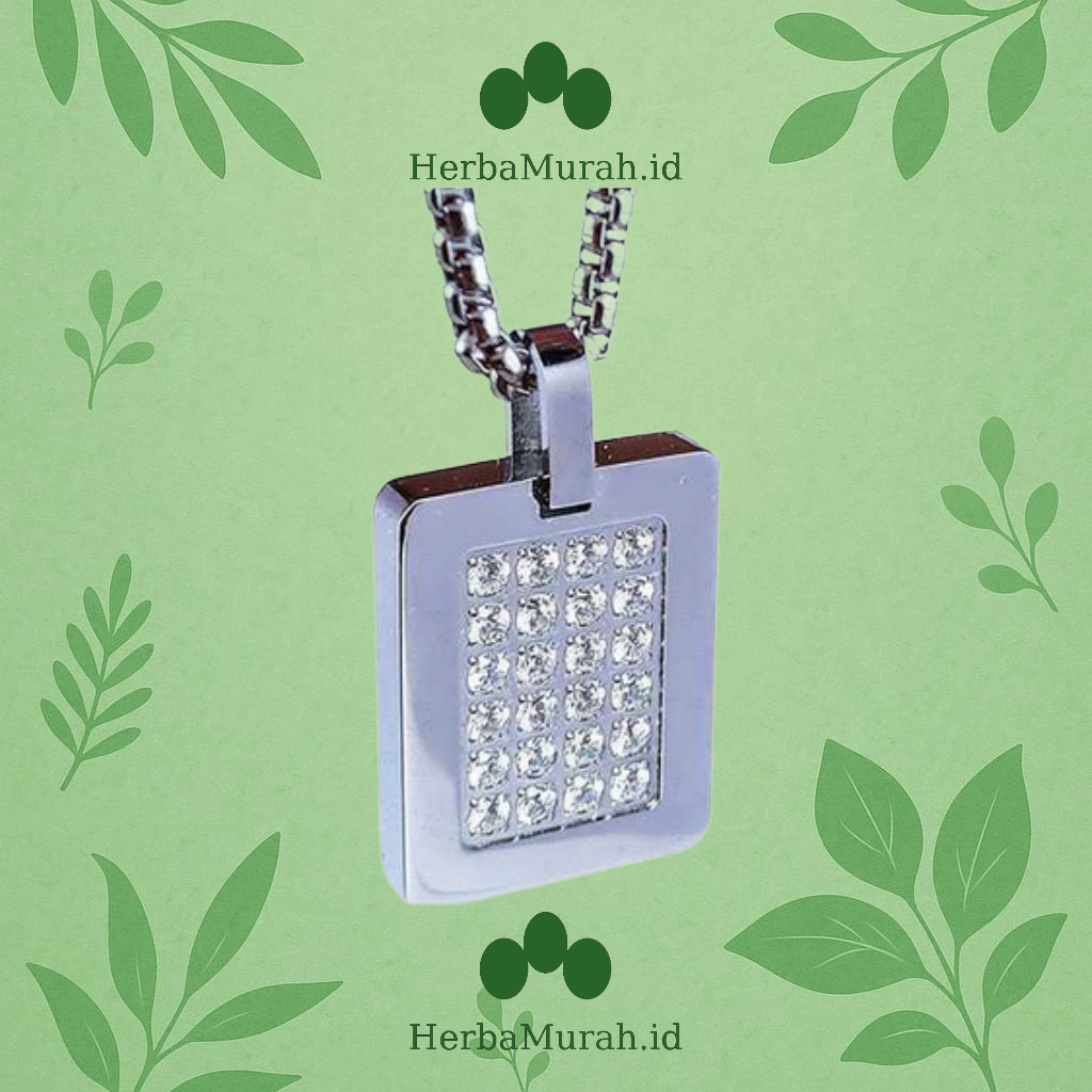 Kalung KK Liforce 24 Stone Original KK Indonesia