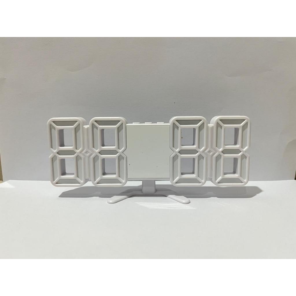 JAM DINDING DIGITAL LED MINIMALIS/ JAM DINDING ALARM DIGITAL MODERN/ JAM DINDING LED AESTHETIC