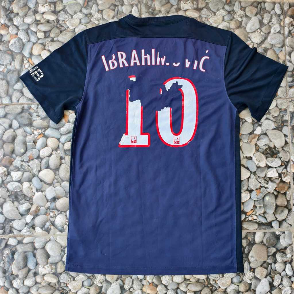 Jersey Paris Saint Germain Home 2015 #10 Ibrahimovic