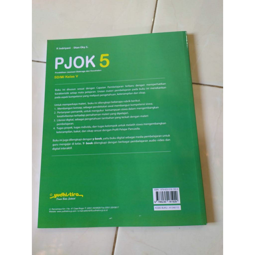 PJOK Kelas 5 SD/MI