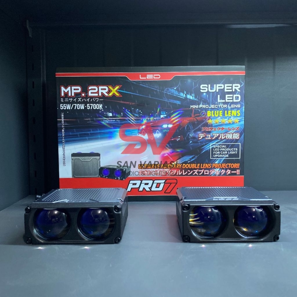 MINI PROJECTOR PRO7 2 MATA MP 2RX