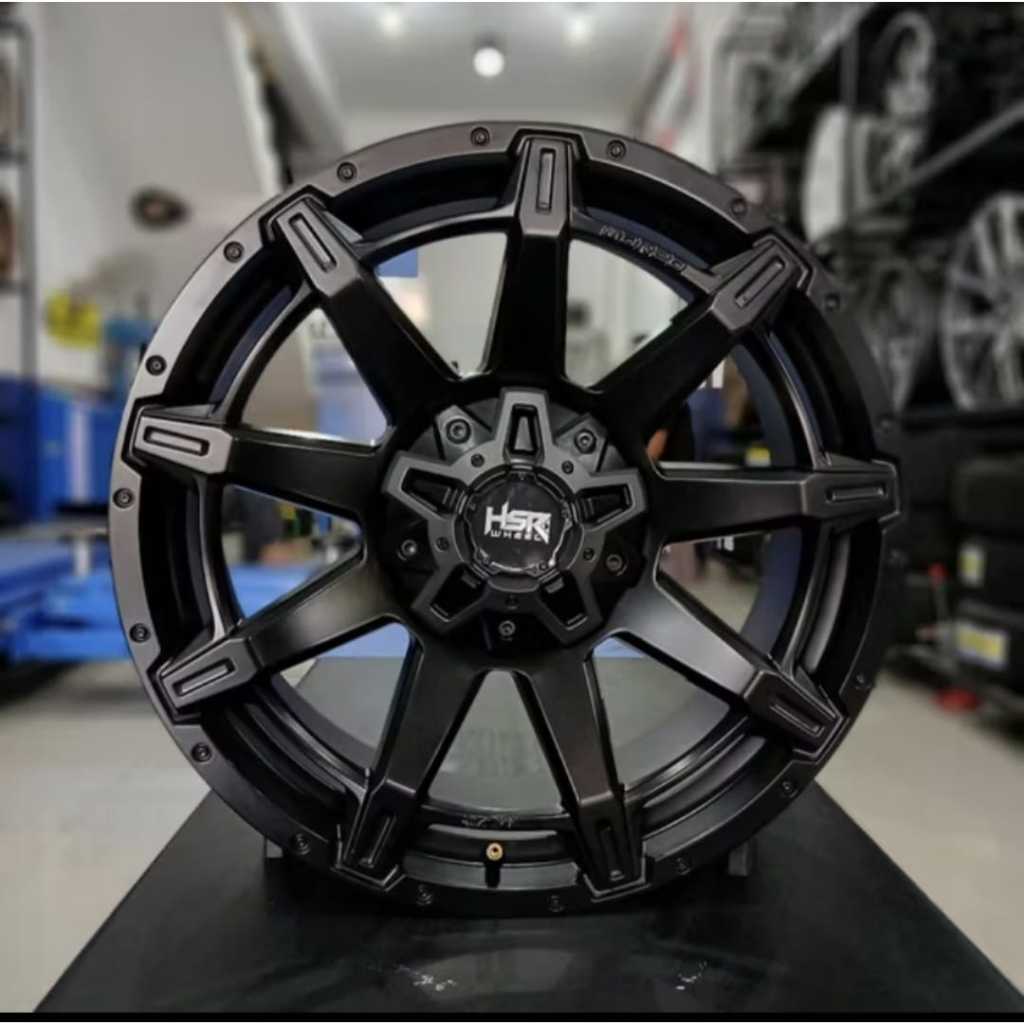 paket velg hsr bira dan ban mobilr20 ban ukuran275 55 r20 accelera m/t cocok untuk triton pajero dan