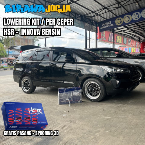 Per Ceper Lowering Kit Innova Bensin - Lowering Kit HSR untuk Innova Varian Bensin