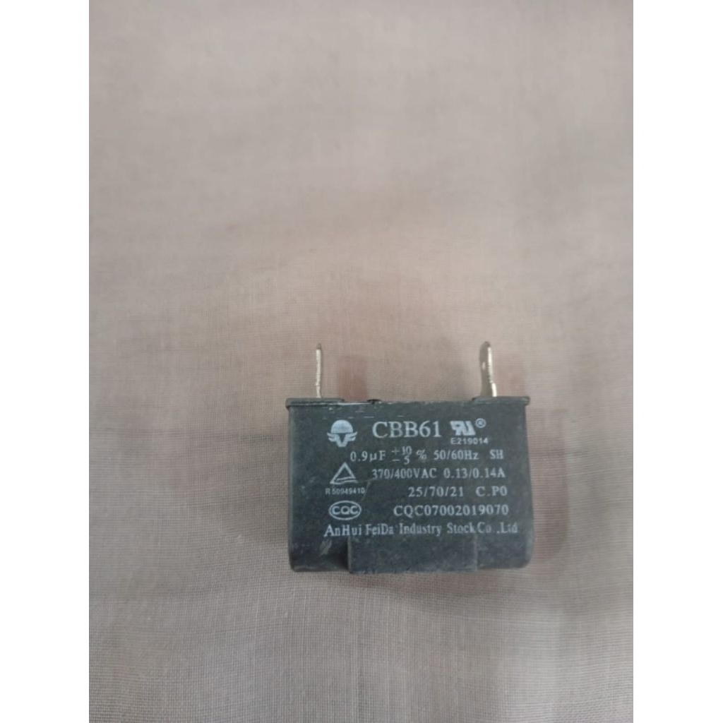 Kapasitor Fan Dinamo AC Original LG 0,9Uf