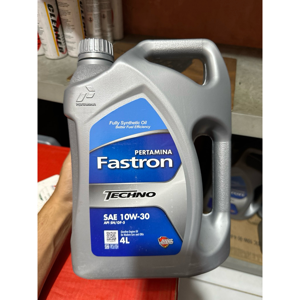 Fastron Techno 10w-30 Fully Synthetic Oil 4Liter