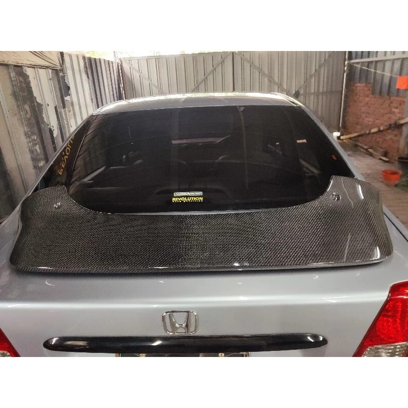 Spoiler Spoon Jazz gk5 Karbon Kevlar