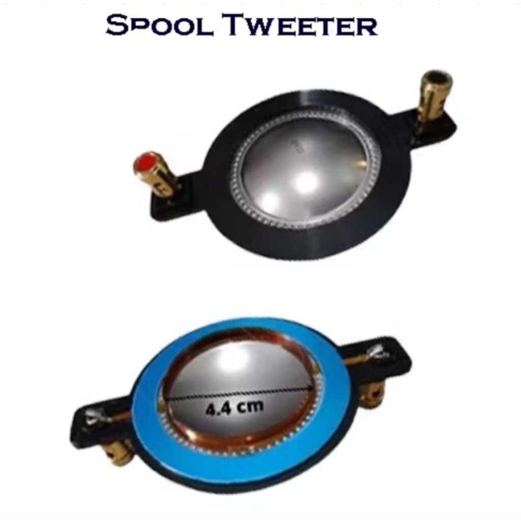 Spull Speaker Tweeter 44.4 MM Spull Voice Coil Tweeter