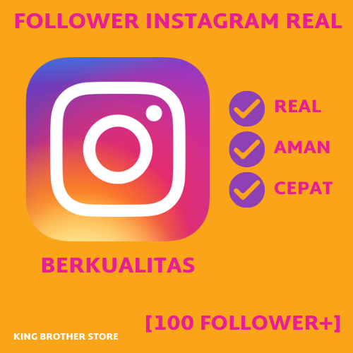 JASA TAMBAH FOLLOWERS INSTAGRAM REAL,ORGANIK AMAN BERKUALITAS