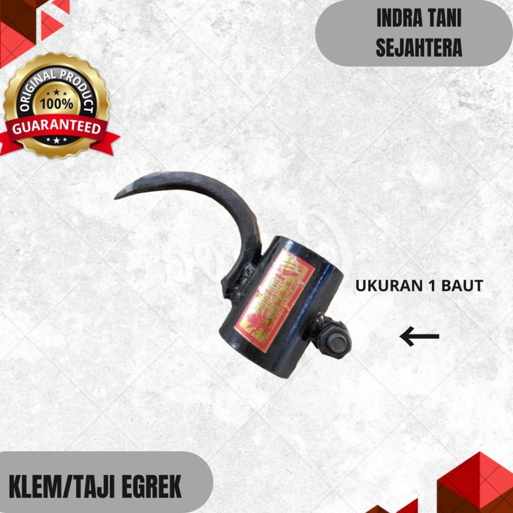 KLEM TAJI/JALU EGREK 1 BAUT