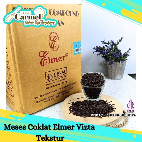 Meses Coklat Elmer VISTA 1kg / 250gr - Meises Ekonomis 250gr