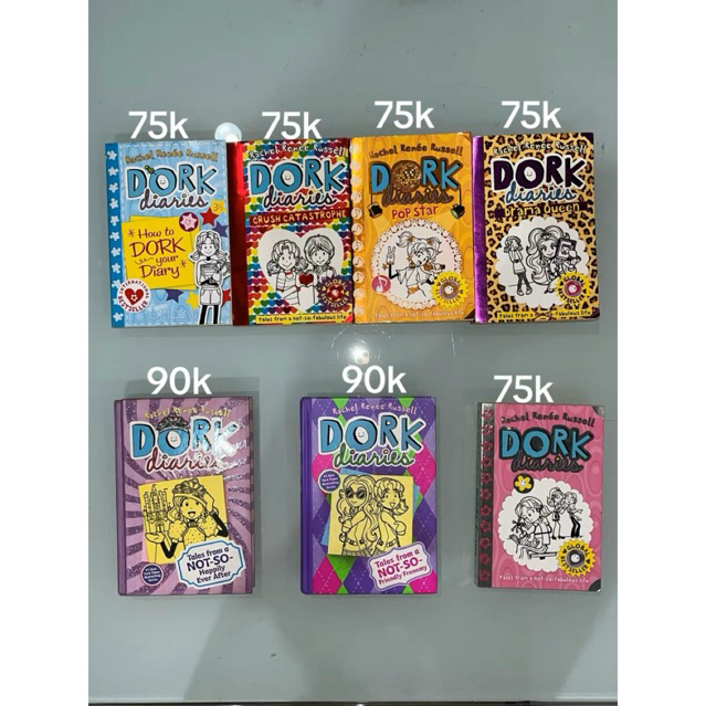 Dork Diaries PRELOVED