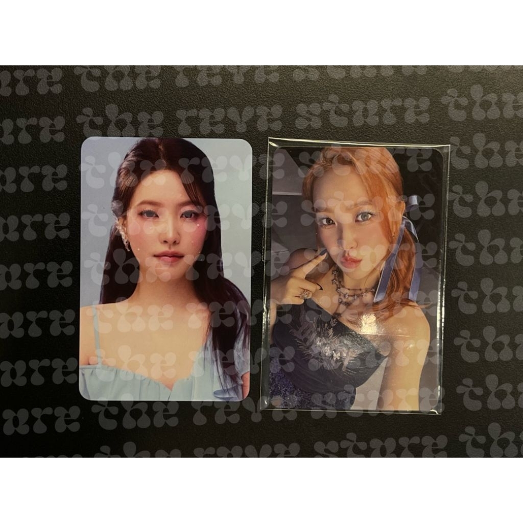 Yeri yerim red velvet rv cosmic sg25 season seasons greeting pob withmuu benefit tc trading trade ca