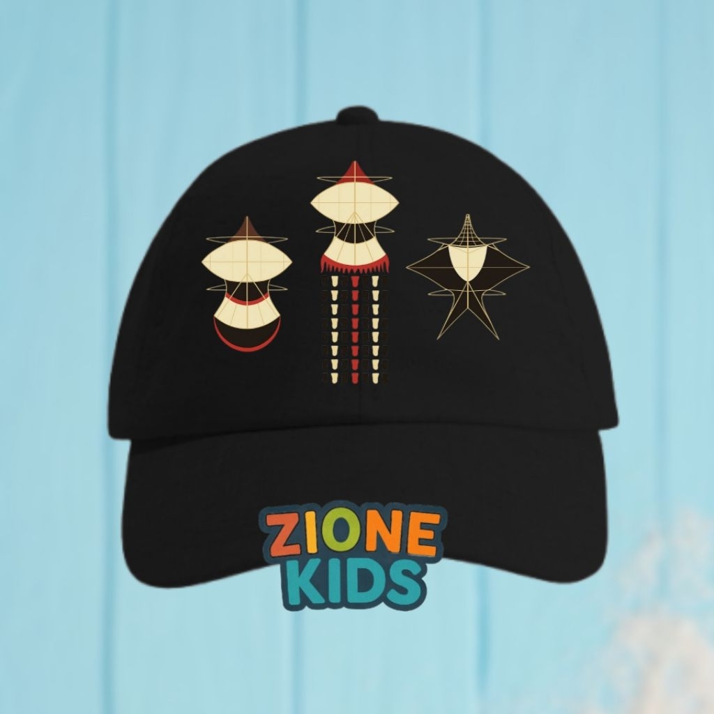 Topi Anak Hat Anak Layangan Janggan Bali Free Nama Unisex Cowok Cewek