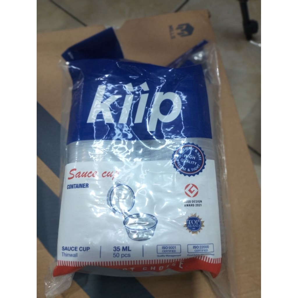 Kiip Thinwall sauce cup