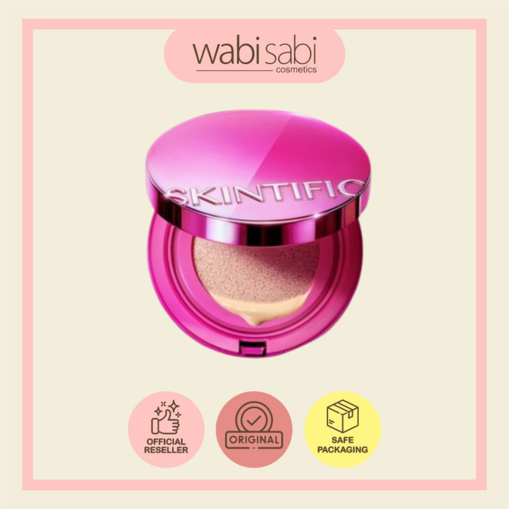 SKINTIFIC - Cover Glow Perfect Cushion