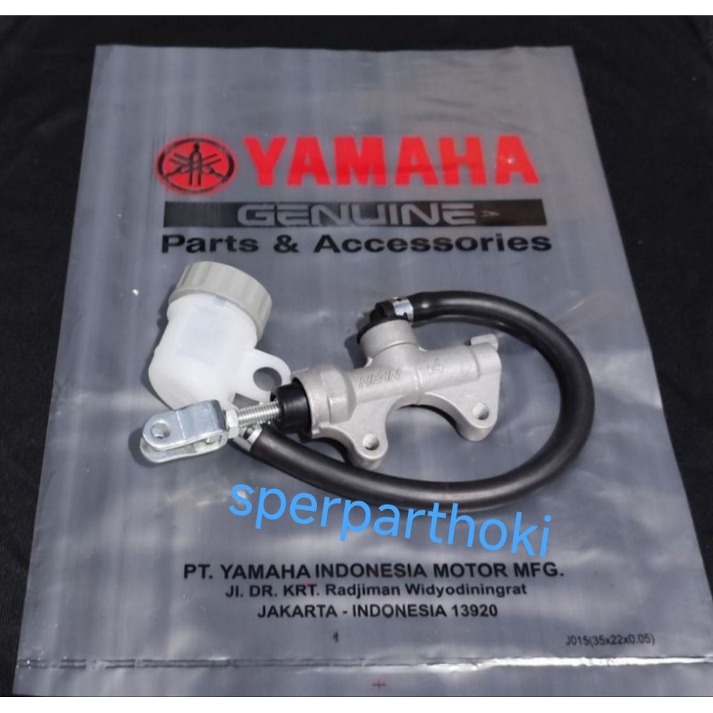 tonjokan master rem set belakang yamaha xsr 155,wr155,r15 v3,r15 v4 original nisin