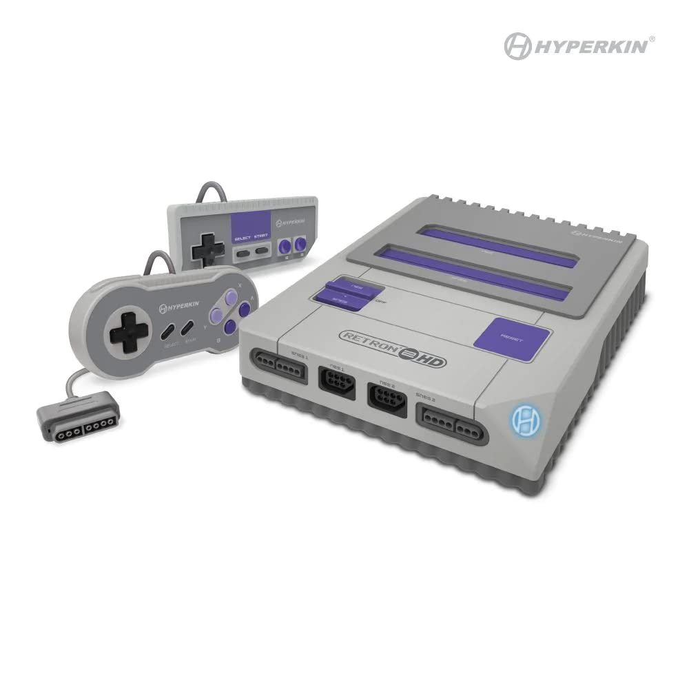 Konsol Super Nintendo Bekas Lengkap