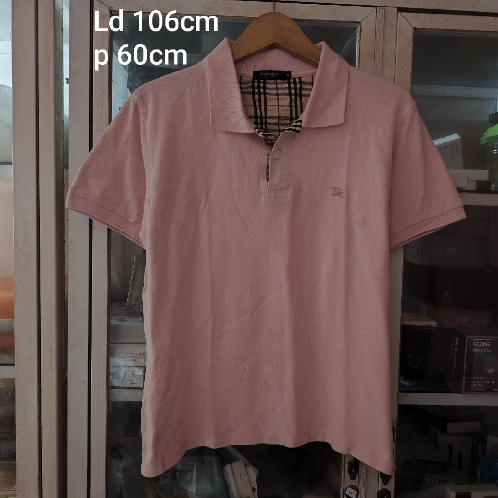 kaos polo Burberry