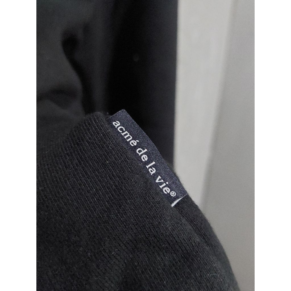 ADLV Acmé de la Vie – Donut Boy Hoodie Black (Kids With Donut Series) – Release 2020/2021