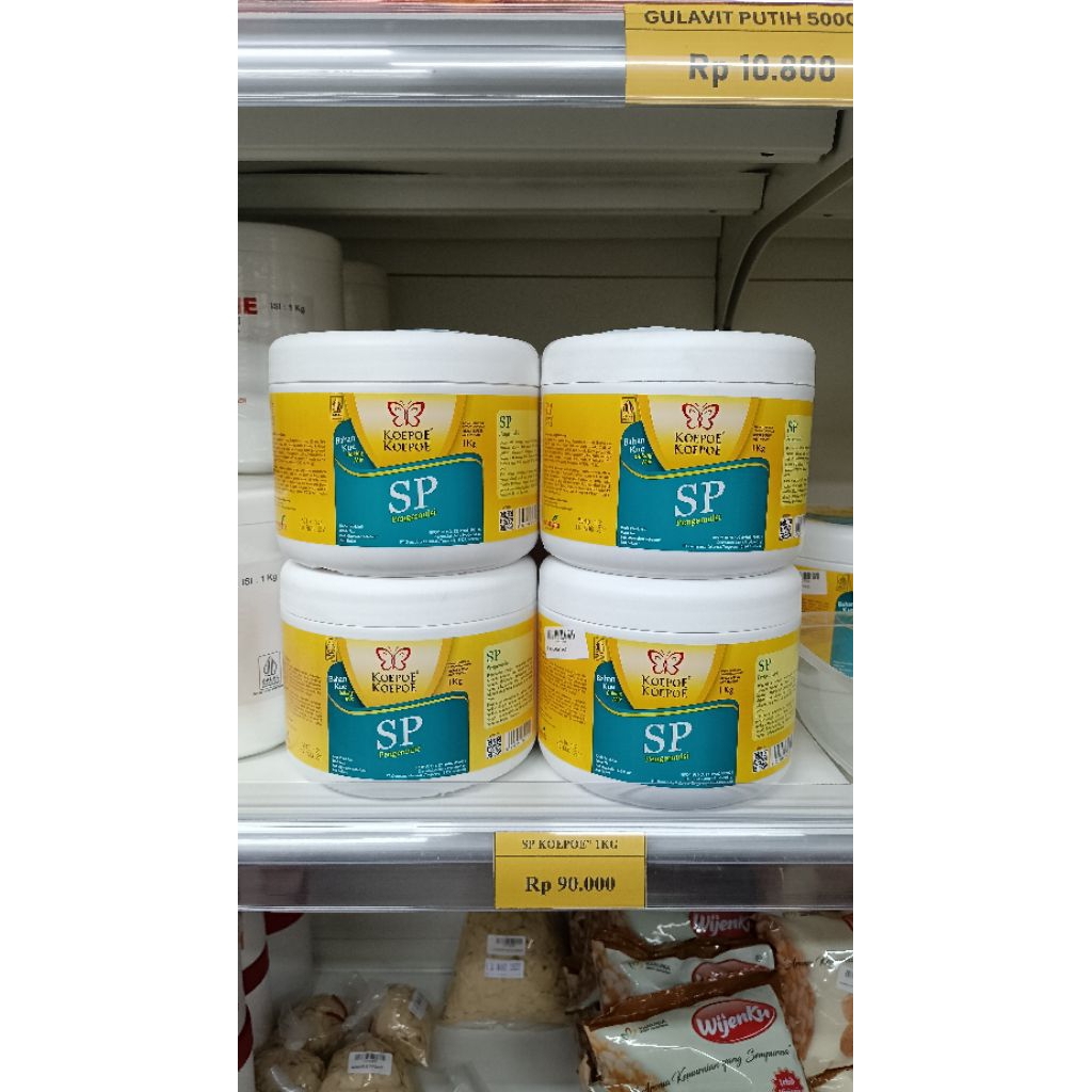 SP KOEPOE KOEPOE 1KG/ SP KUPU KUPU 1KG/ SP KILOAN