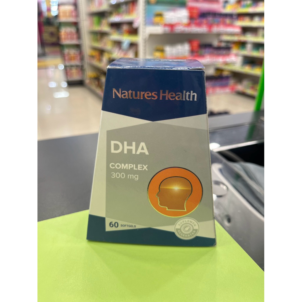 NATURES HEALTH DHA COMPLEX