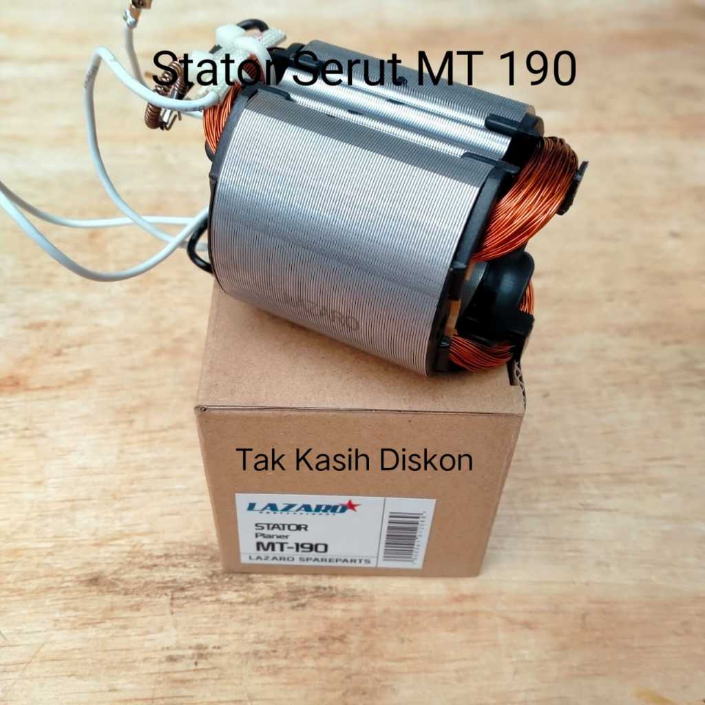 STATOR MESIN SERUT PASAH MAKTEC MT 190 LAZARO