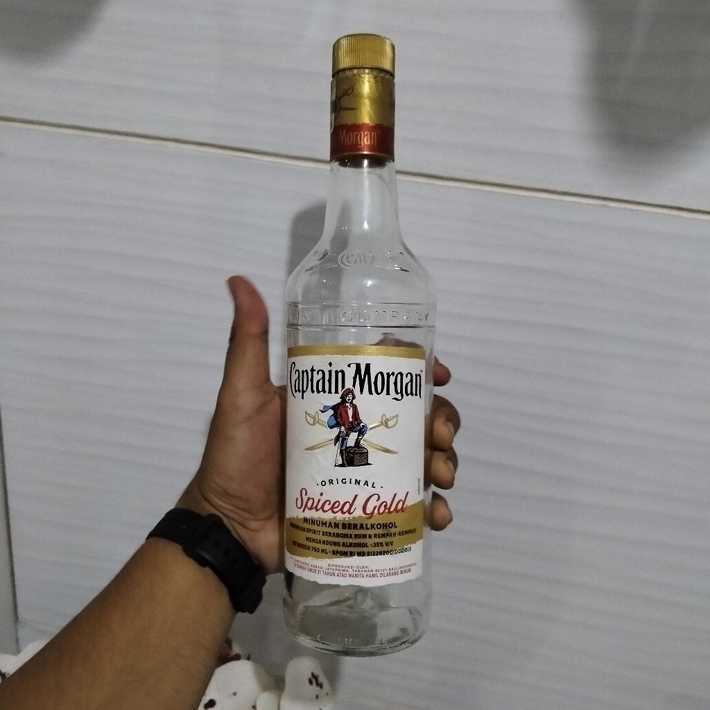 botol pajangan