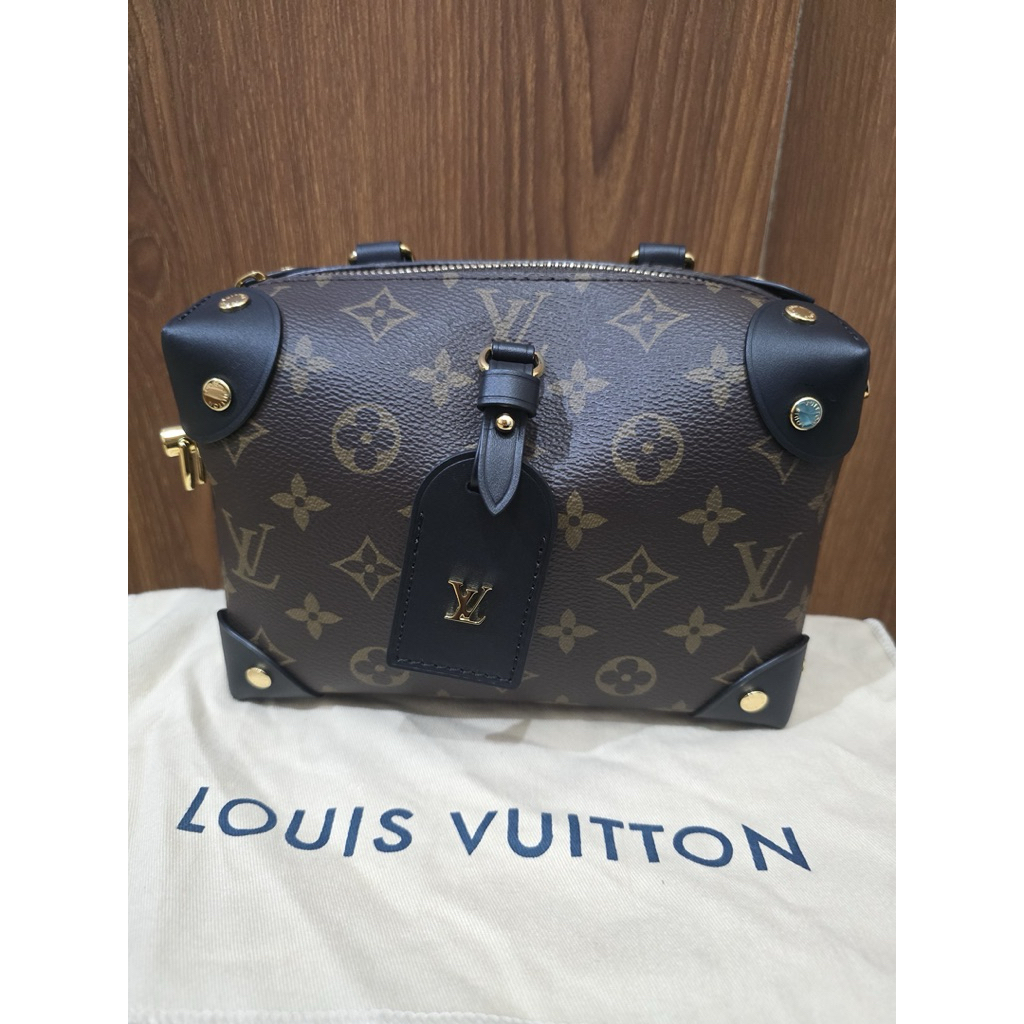 lv petite malle souple bag monogram