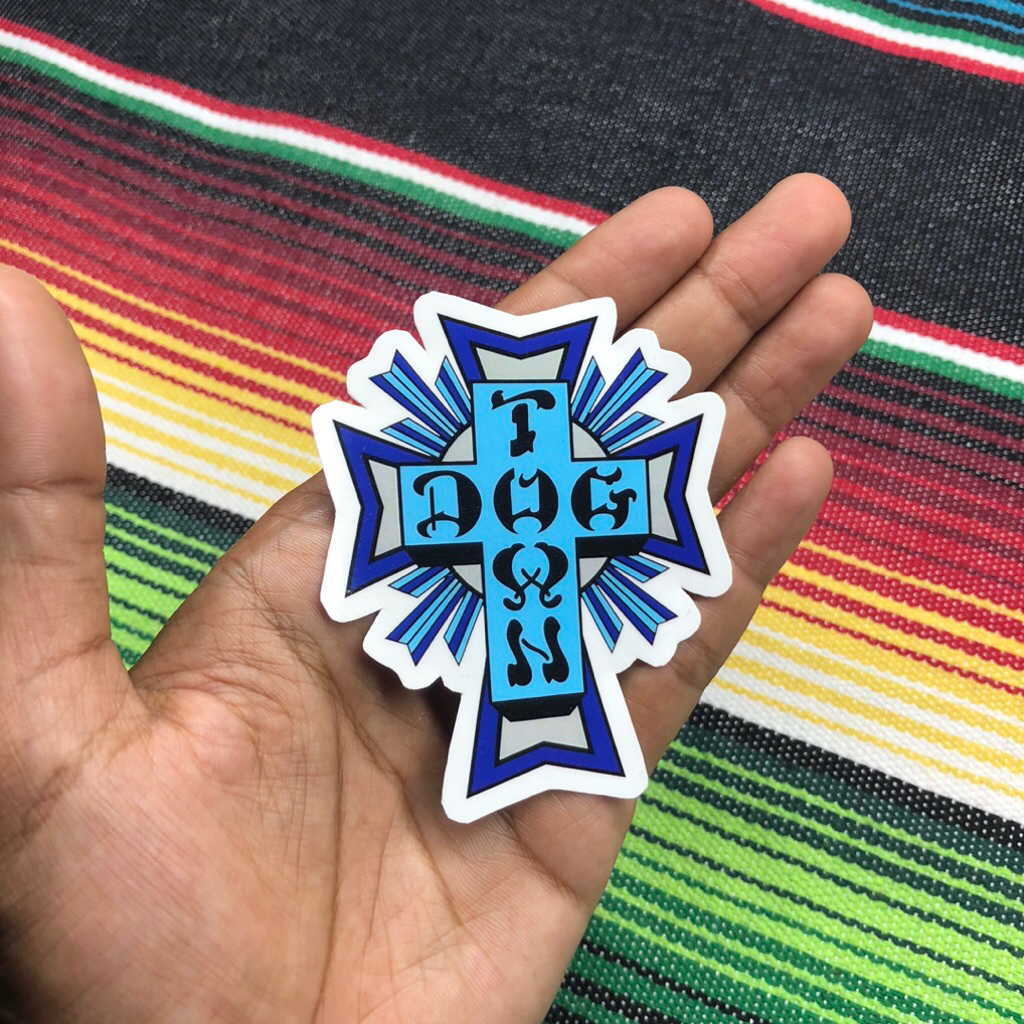 Sticker Dog Town Skateboard