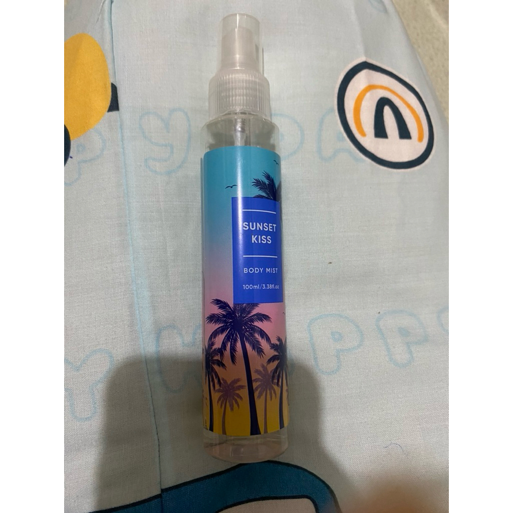 PRELOVED MINISO PERFUME SUNSET KISS