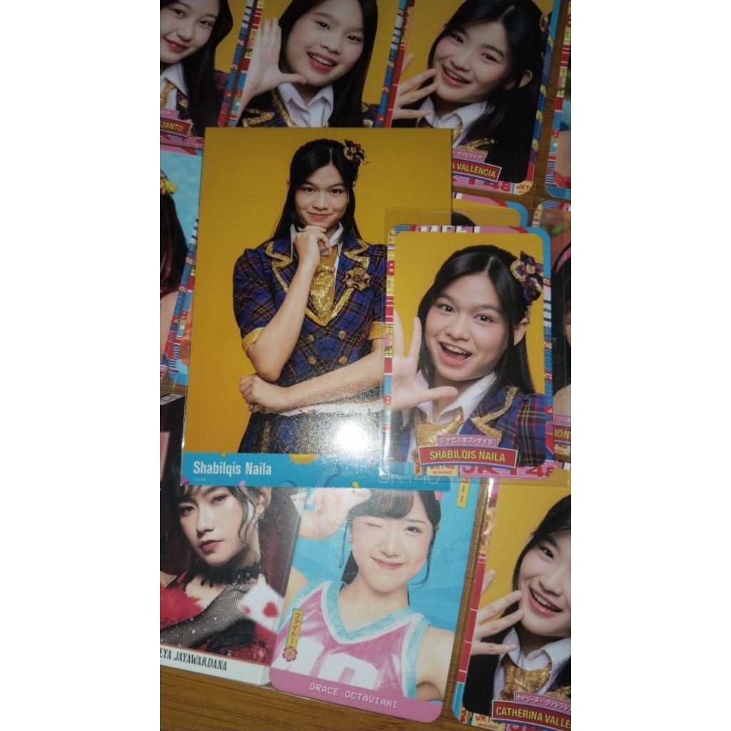 PHOTOCARD SISTER REUNION NALA