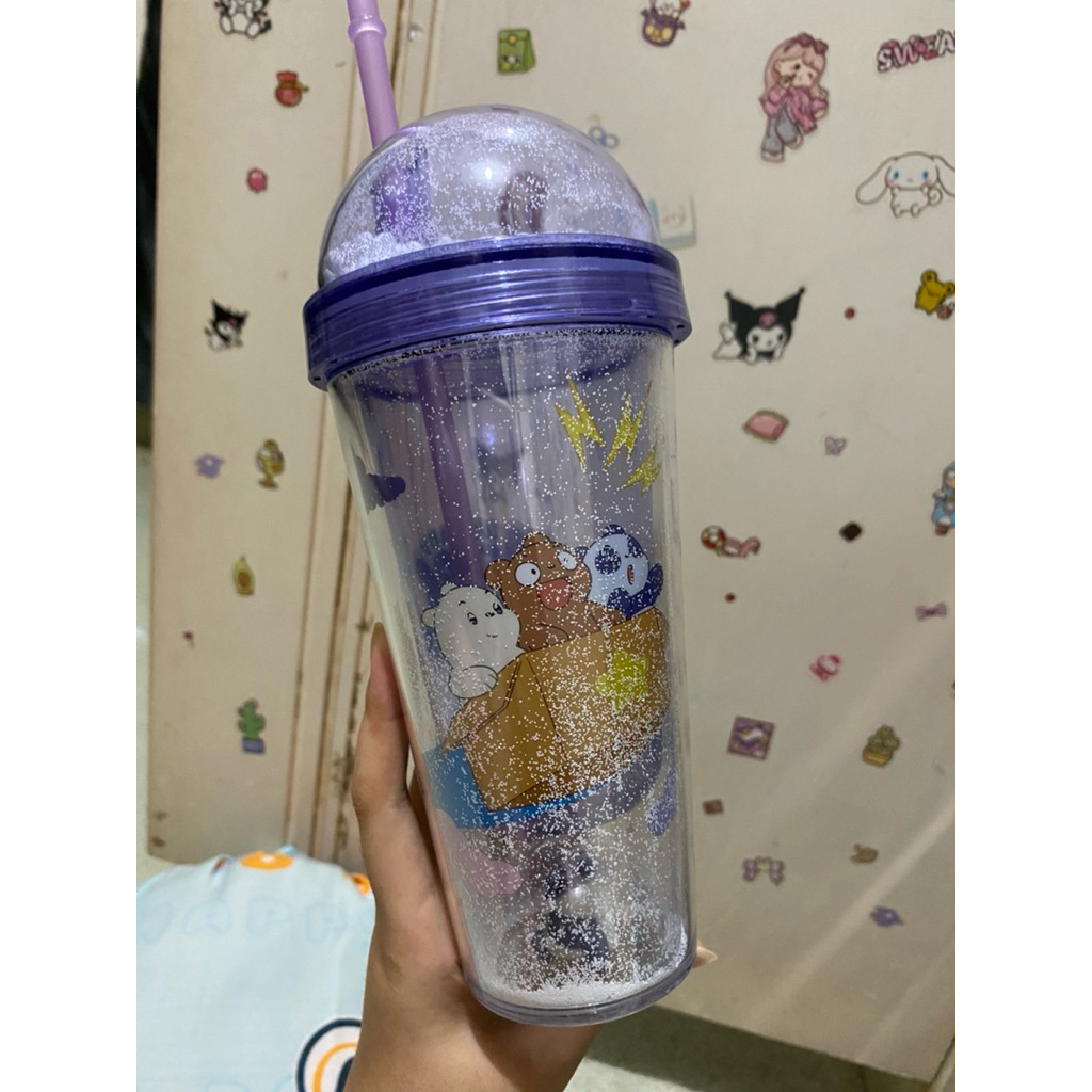 MINISO WE BARE BEARS TUMBLER