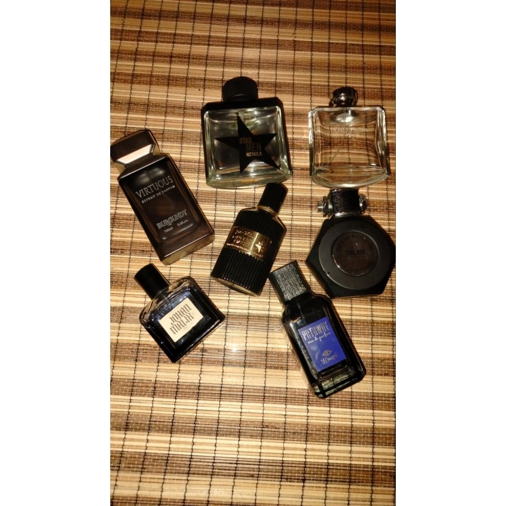 Preloved botol kosong parfum original 100%