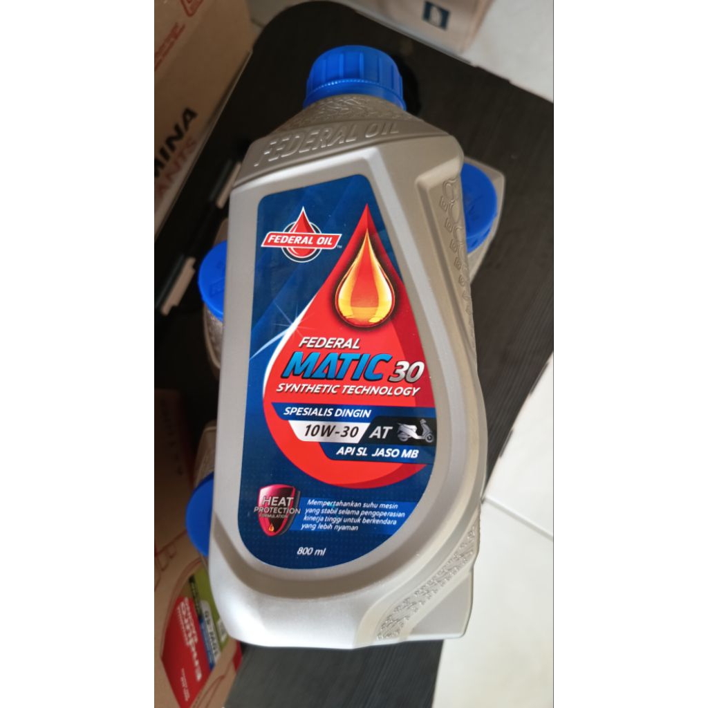 Oli Federal MATIC 30 800ml - FEDERAL OIL