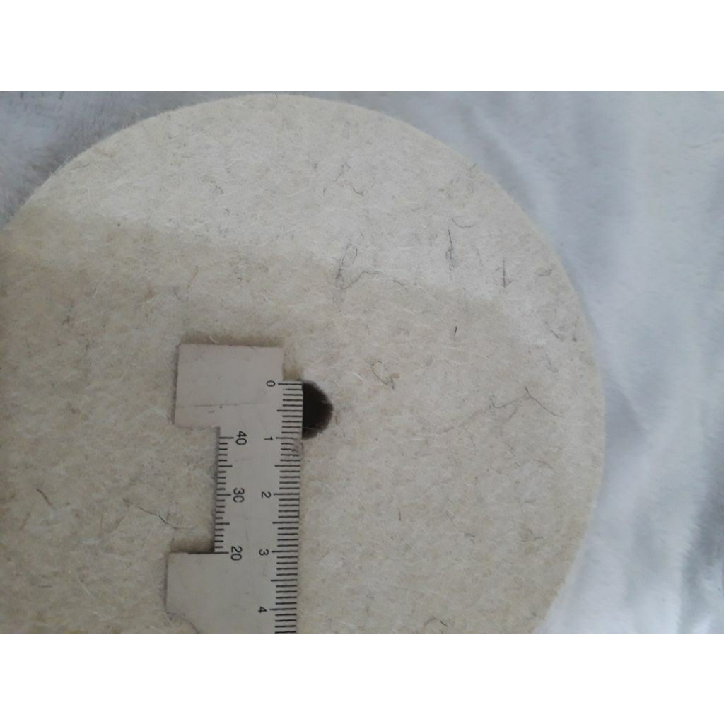 kain poles wool untuk mesin poles R/L 5inc