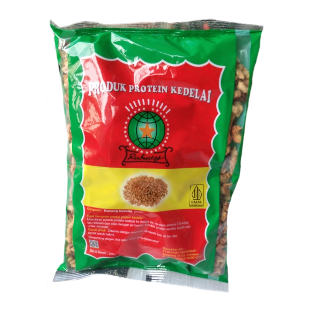Ruhuey Produk Protein Kedelai 250 gr
