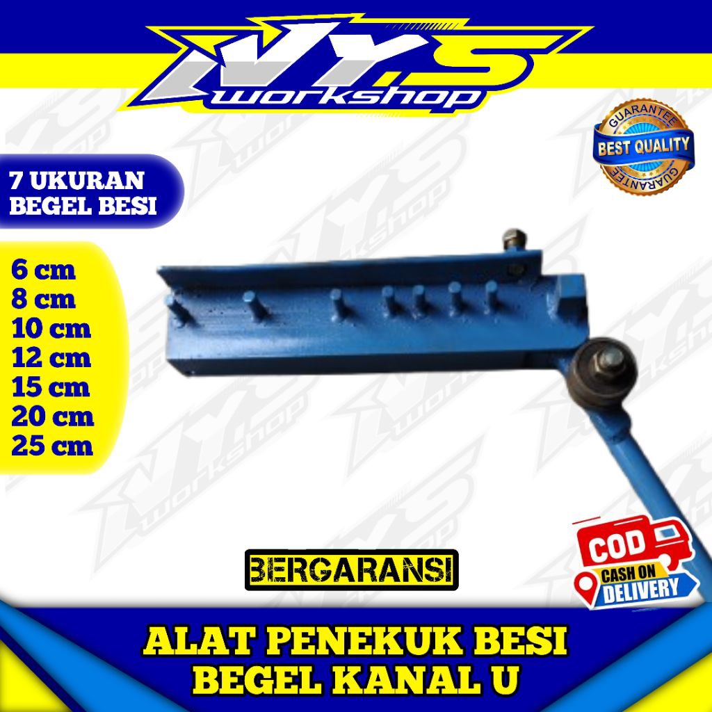 PENEKUK BESI BEGEL KANAL U