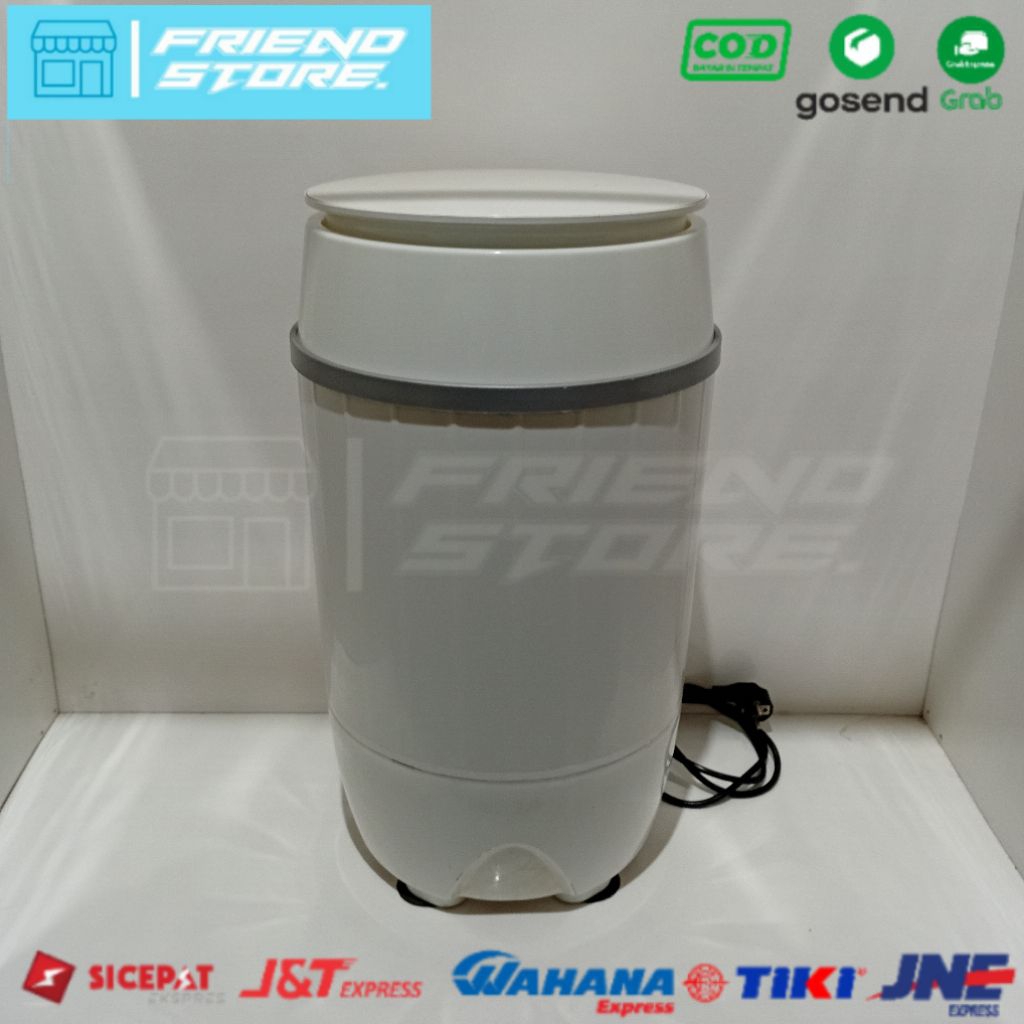 Mesin Cuci Portabel 3,5 kg Mito WM1 Original (Second)