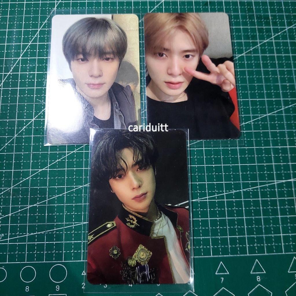 OFFICIAL photocard pc jaehyun dora suhum monde