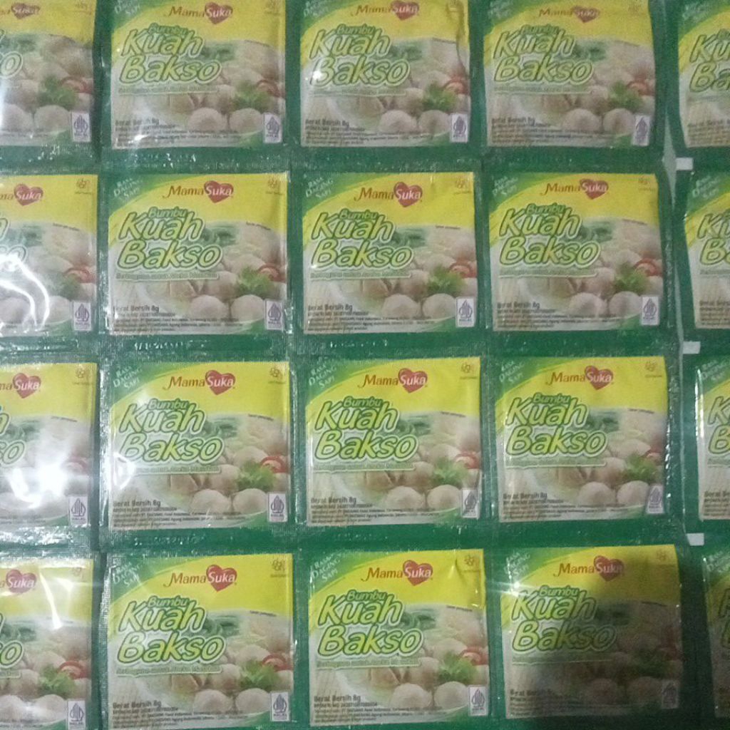 BUMBU KUAH BAKSO MAMASUKA