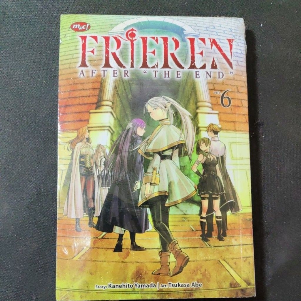 Komik Frieren 6 (segel)