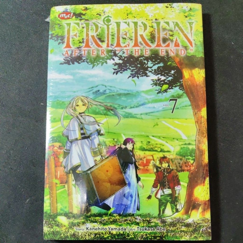 Komik Frieren 7 (segel)